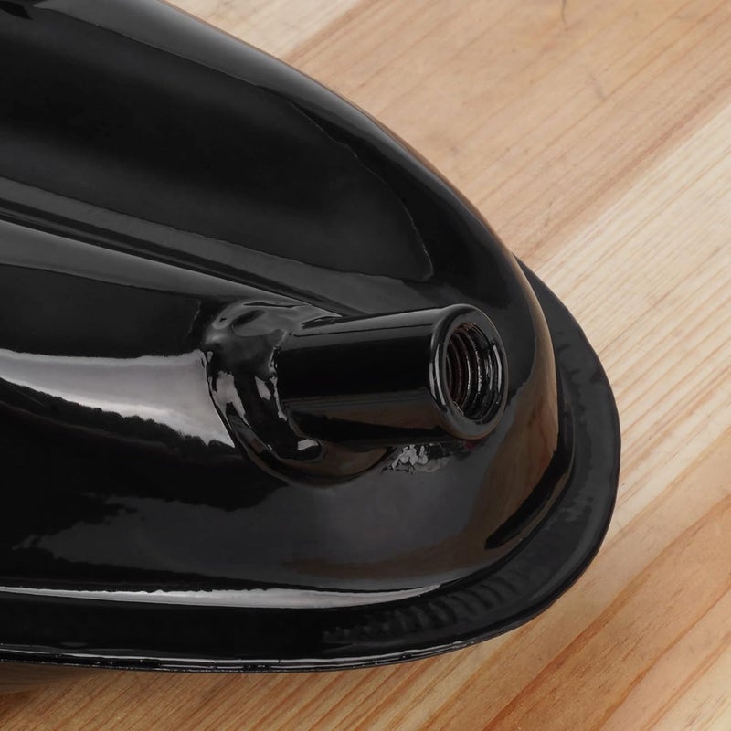 MTATCN 2L 0.53 Gallon Mini Bike Gas Tank Fuel Tank with Cap & Spark Plug & Petcock & Fuel Line & Fuel Filter for 2 stroke 49cc 60cc 66cc 80cc Engines Motorized Bicycle Motor Bikes - Image 5